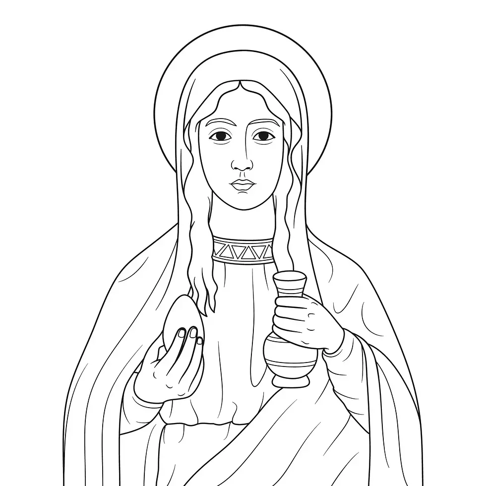 Santa María Magdalena